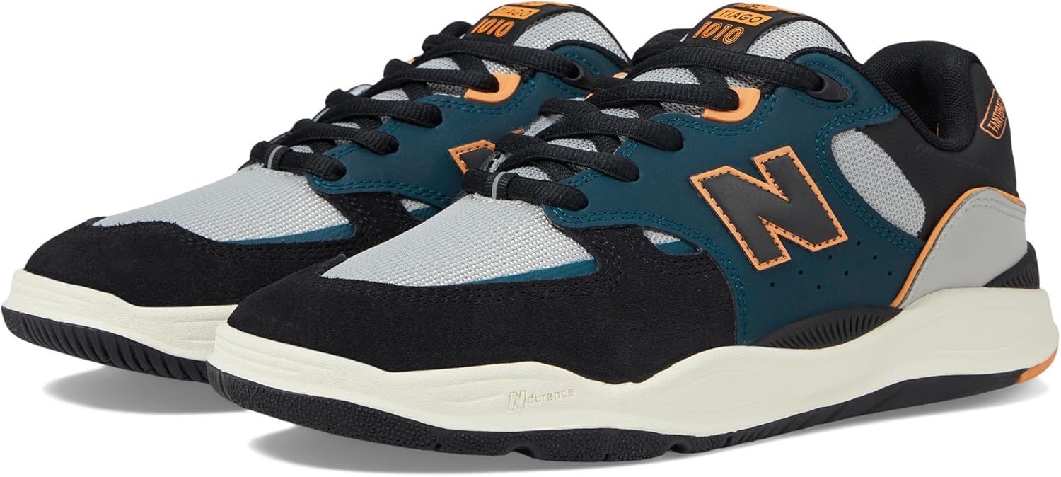 

Мужские кроссовки New Balance 1010 Tiago Lemos, черный/бирюзовый