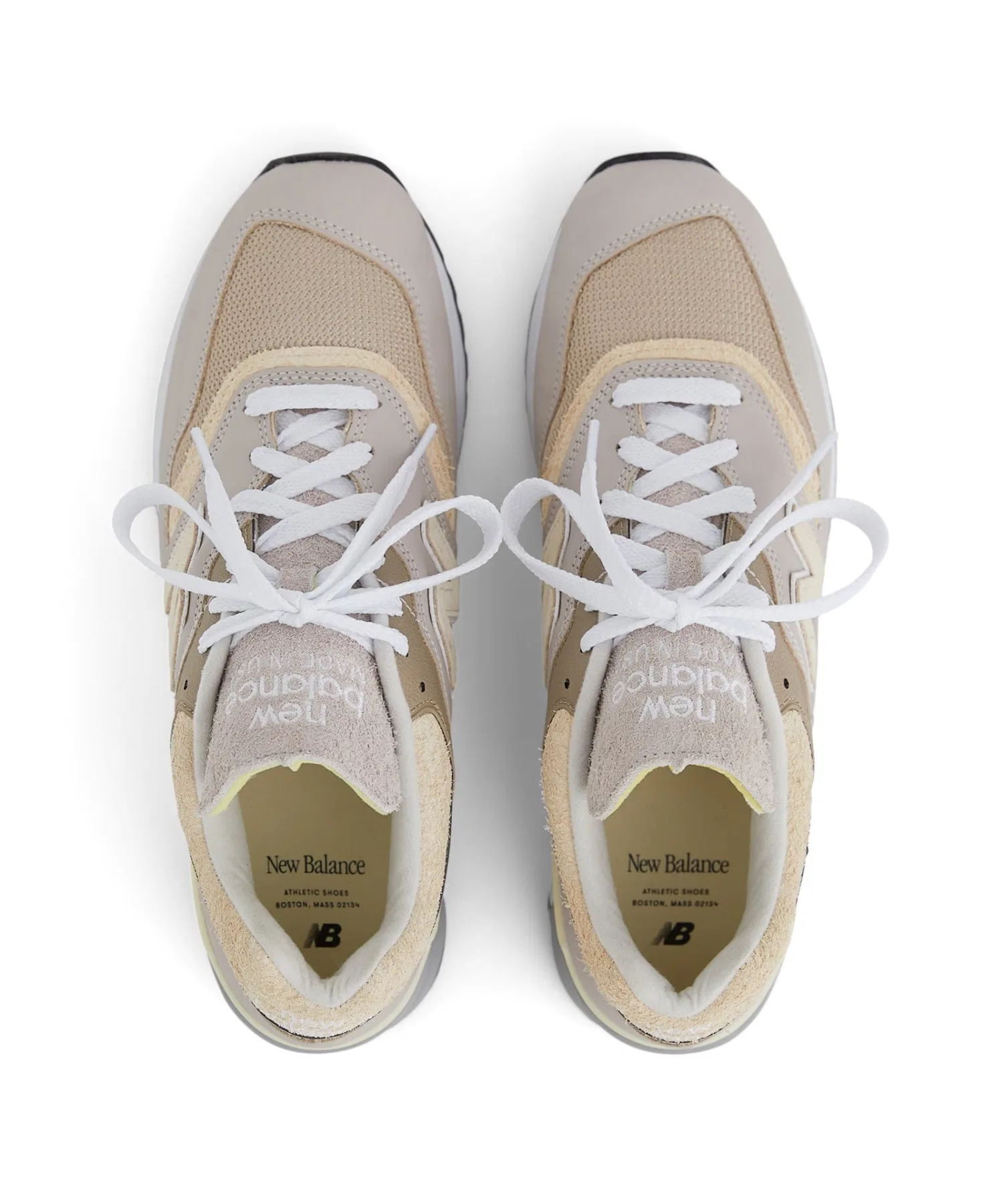 Мужские кроссовки New Balance 997 серые — фото 3