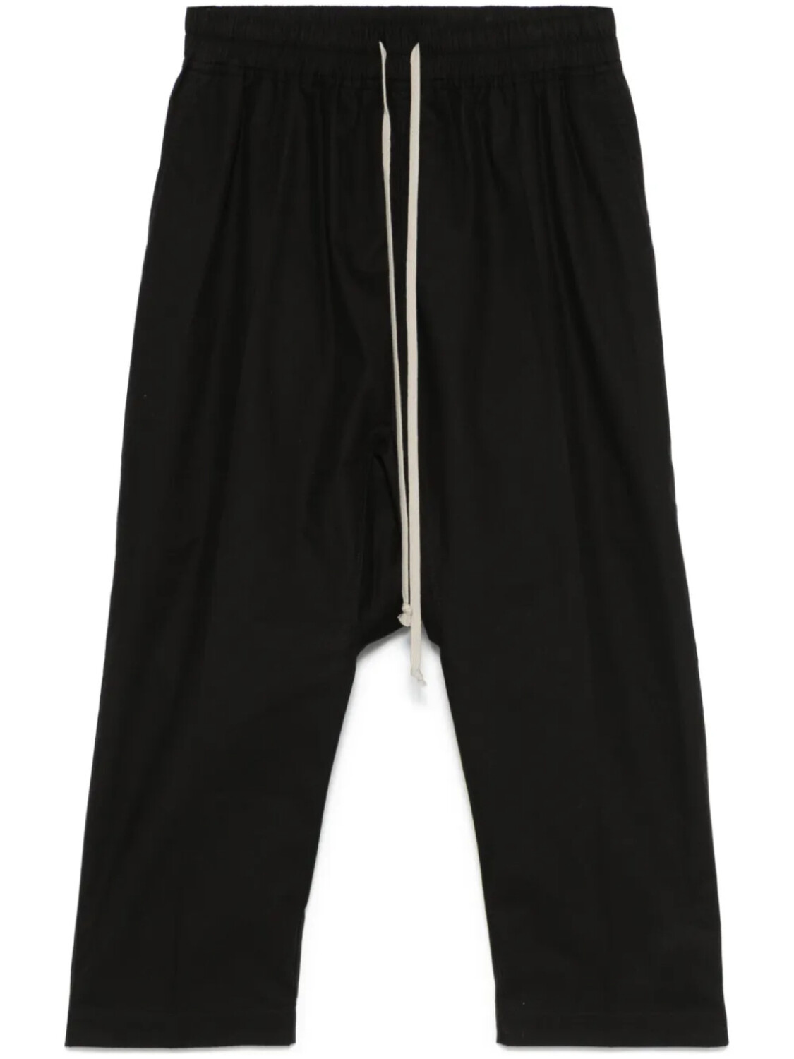 

Rick Owens укороченные брюки с кулиской, черный