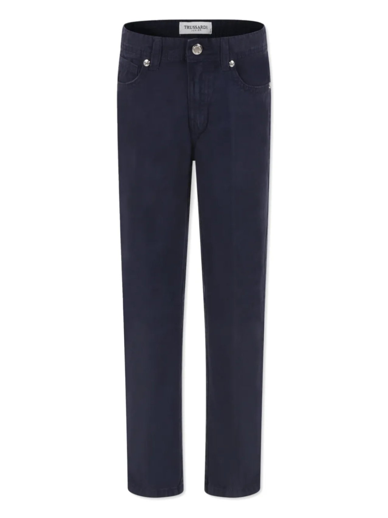 

Брюки хлопковые TRUSSARDI JUNIOR, синий
