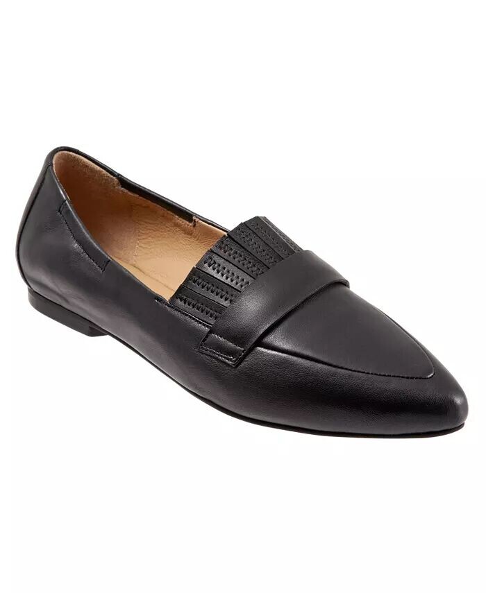 Троттерс Эмоцион Туфли на плоской подошве Trotters черный