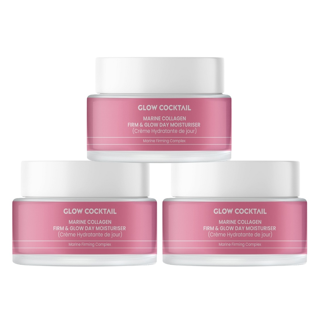 Набор Glow Cocktail — Collagen tagescreme trio , количество 1 шт — фото 2