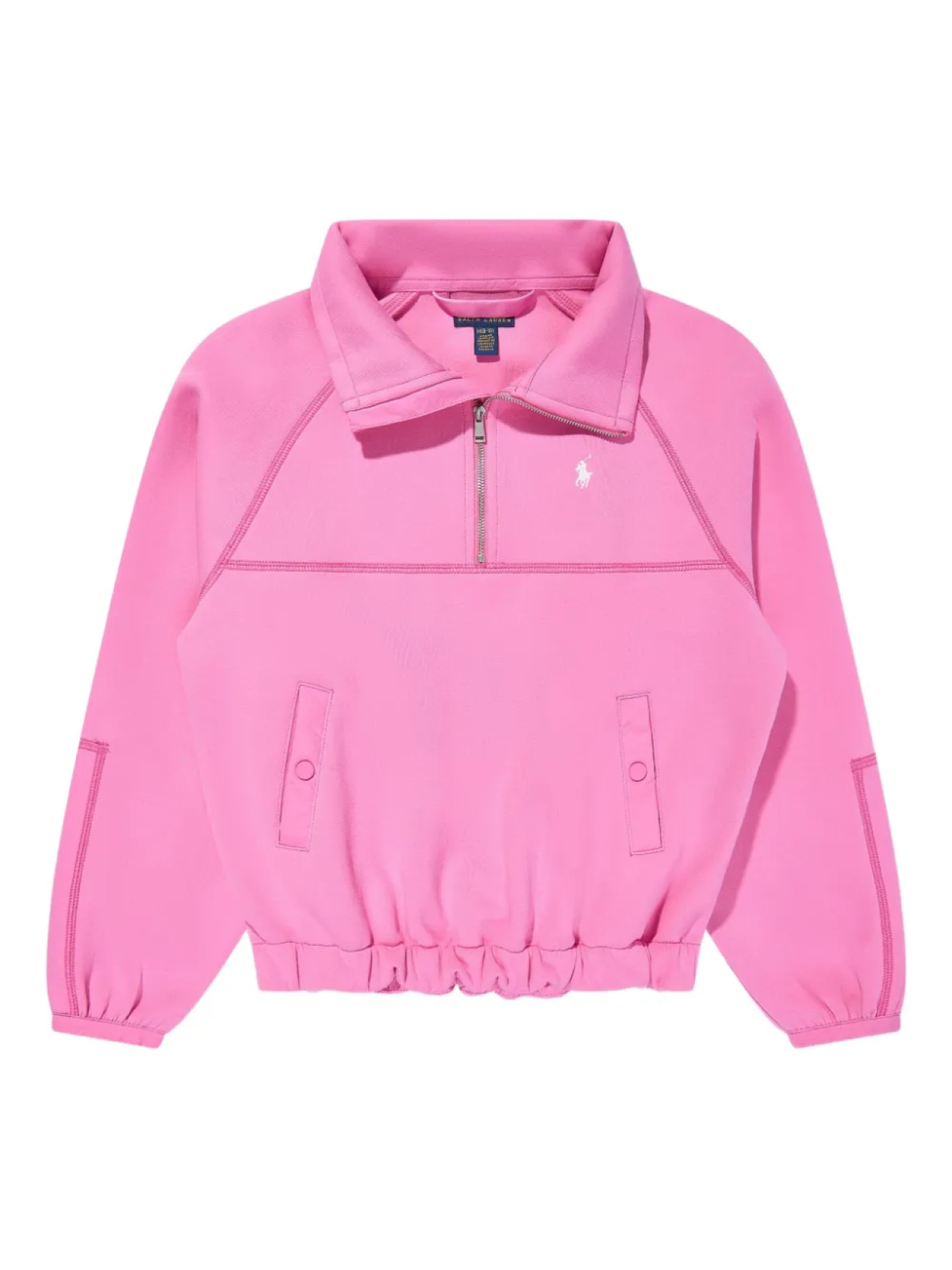 

POLO RALPH LAUREN KIDS Свитшот Polo Pony с вышивкой, розовый