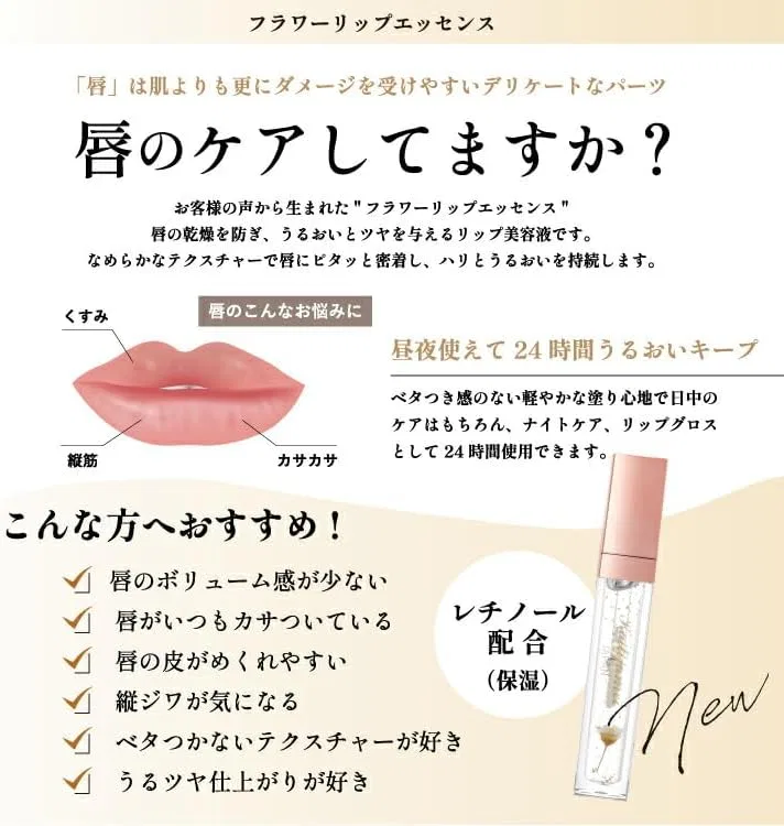 Набор косметики Kailijumei Fleur Rocococo Series, блеск для губ и лип-эссенция, белый — фото 4