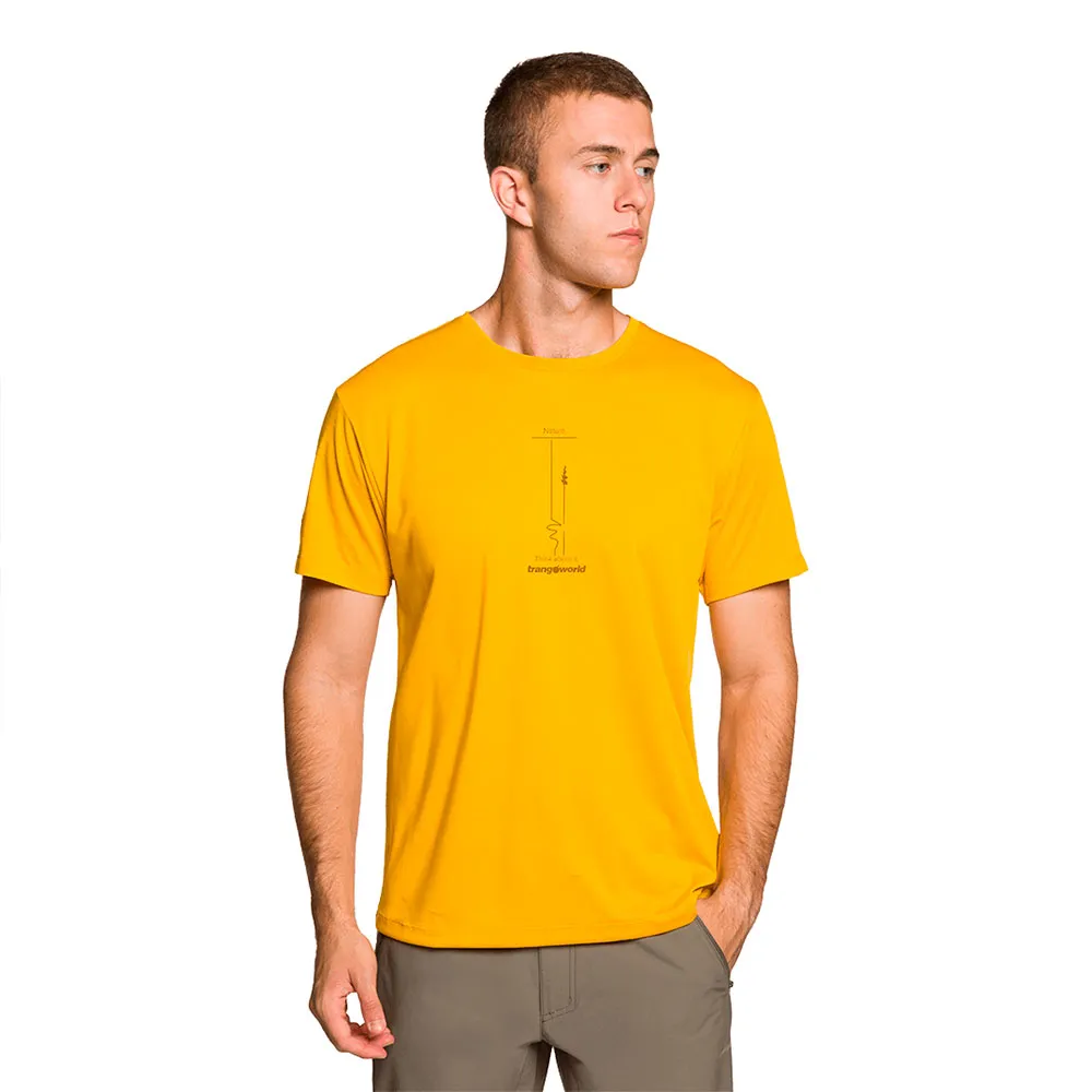 

Футболка с коротким рукавом Trangoworld Adigo, желтый