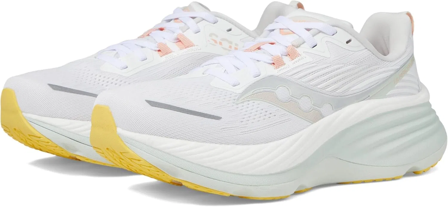 Женские кроссовки Saucony Hurricane 24, 2-White Foam