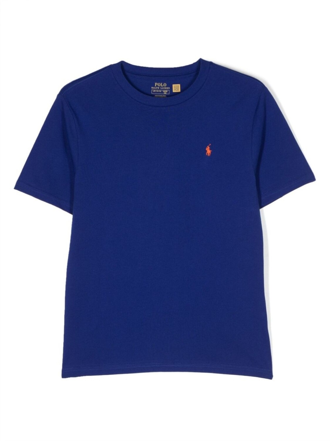 

Футболка с логотипом Polo Pony Ralph Lauren Kids, синий
