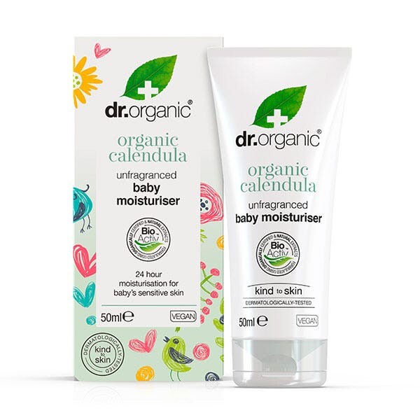 

Органический детский увлажняющий крем с календулой 50 мл Dr. Organic