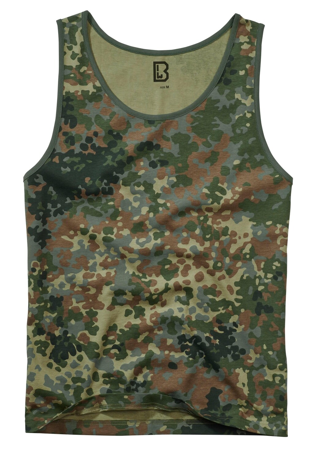 

Футболка Brandit Tank Tops, цвет flecktarn