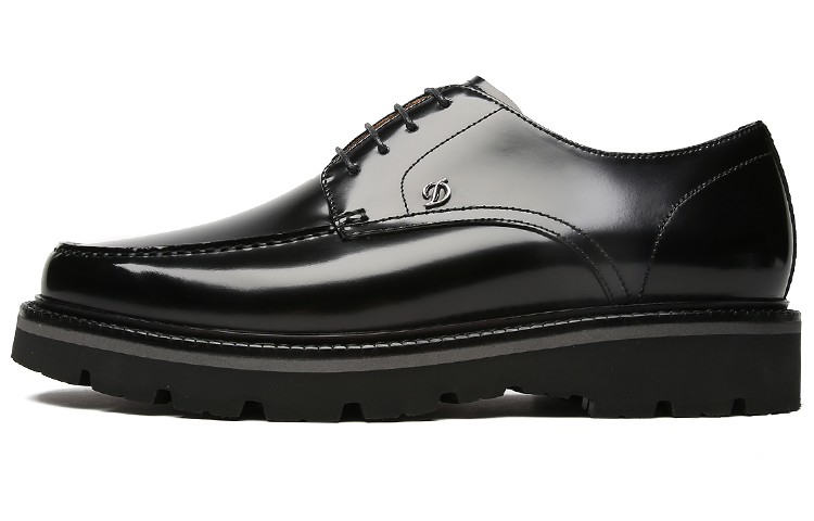 

S.T.Dupont Повседневные кожаные туфли S.T. DUPONT, мужские, черные