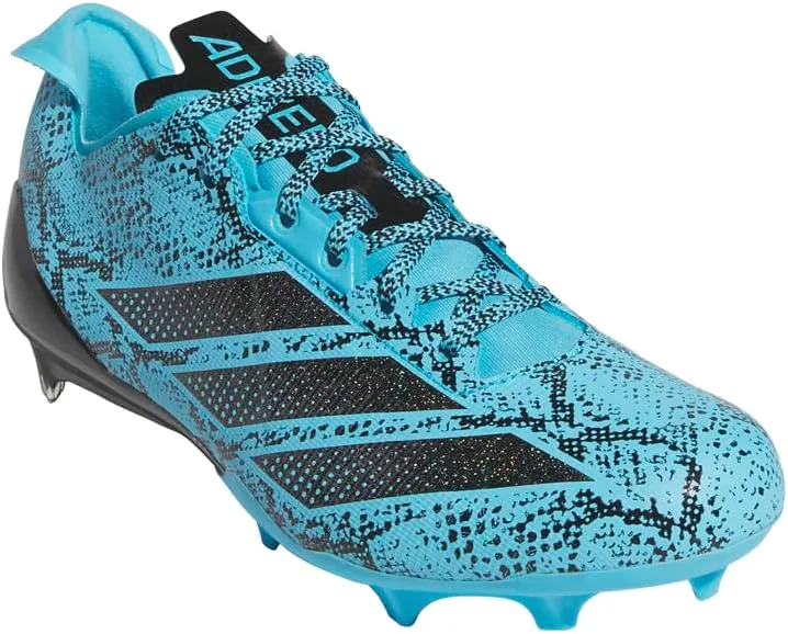 Мужские футбольные бутсы Adidas Originals Adizero Electric, черный — фото 3