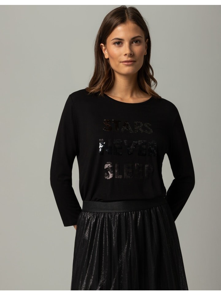 

Футболка More & More Rundhalsshirt, черный