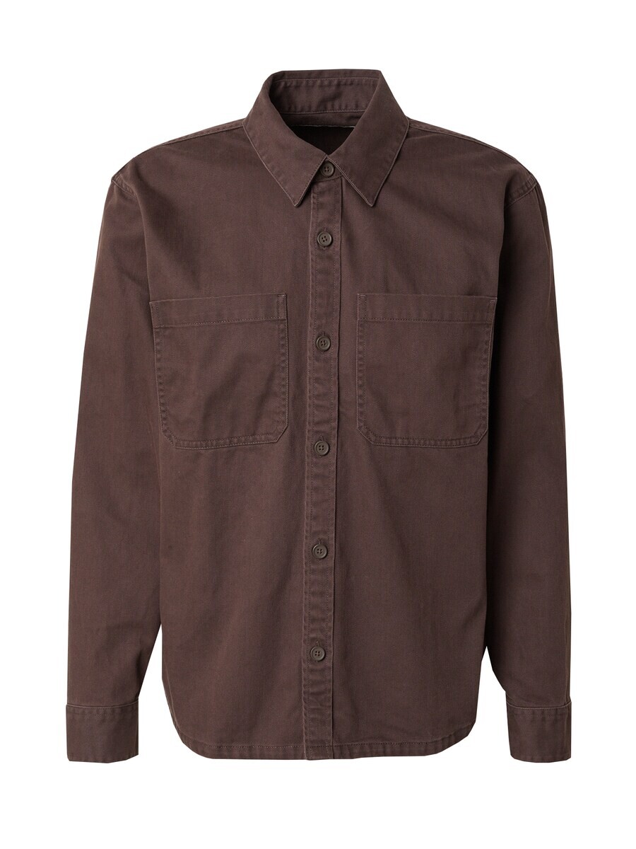 

Джинсовая рубашка HOLLISTER Comfort fit Button Up Shirt, оливковый