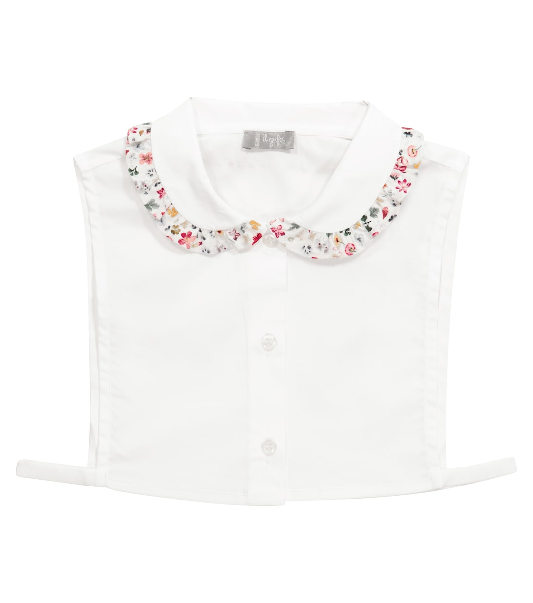 

Топ из эластичного хлопка Il Gufo, Pink Heather