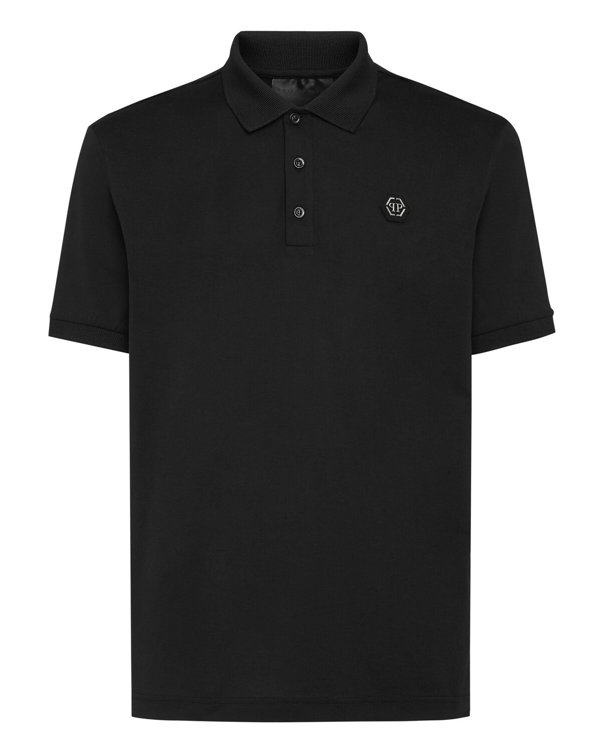 

Рубашка-поло Slim Fit SS Philipp Plein, цвет Black / White