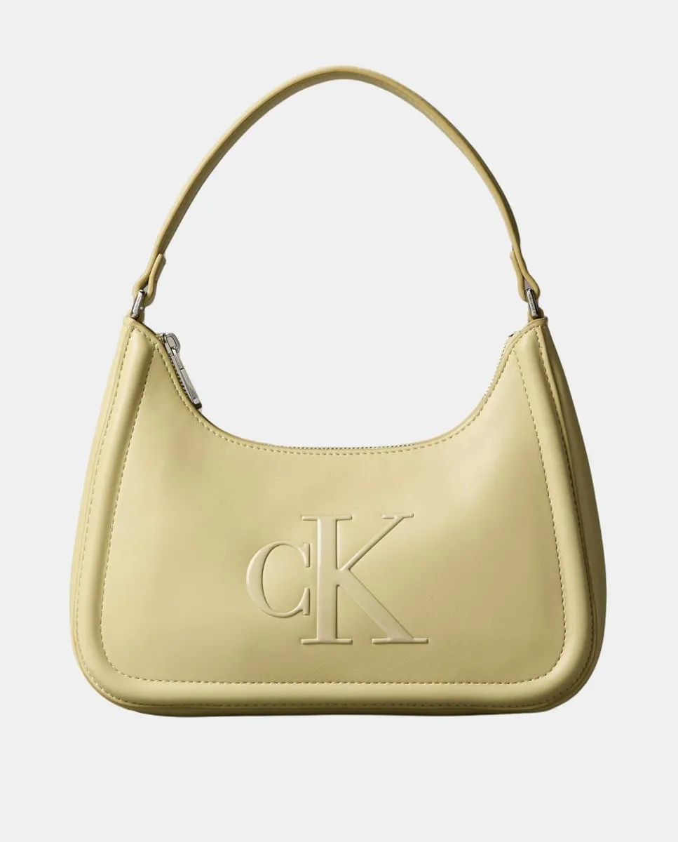 

Сумка через плечо с логотипом CK Сумка Calvin Klein, черный