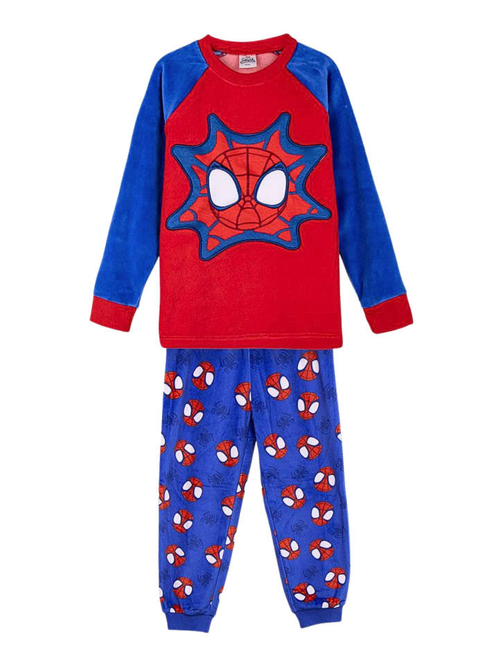 

Пижама Spiderman, красный