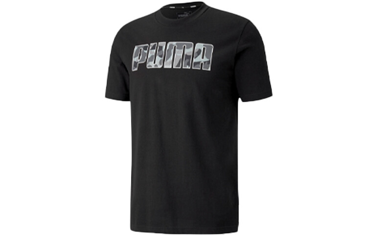 

Футболка унисекс Puma, цвет Black