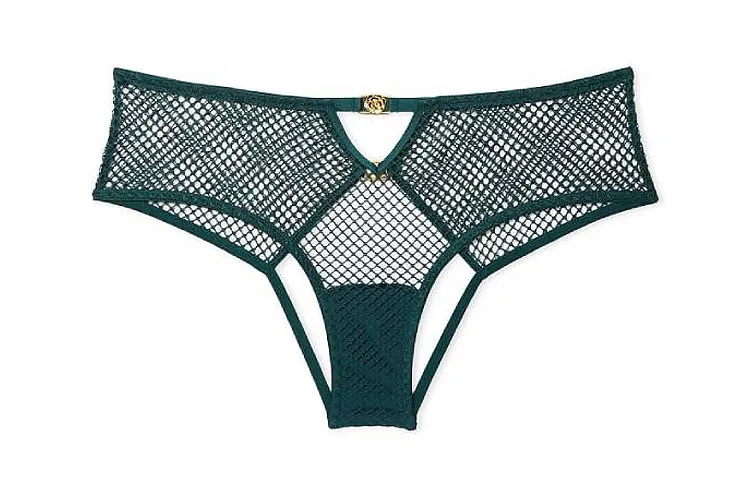 Victoria's Secret Трусы женские 1 Pack Ivy Green