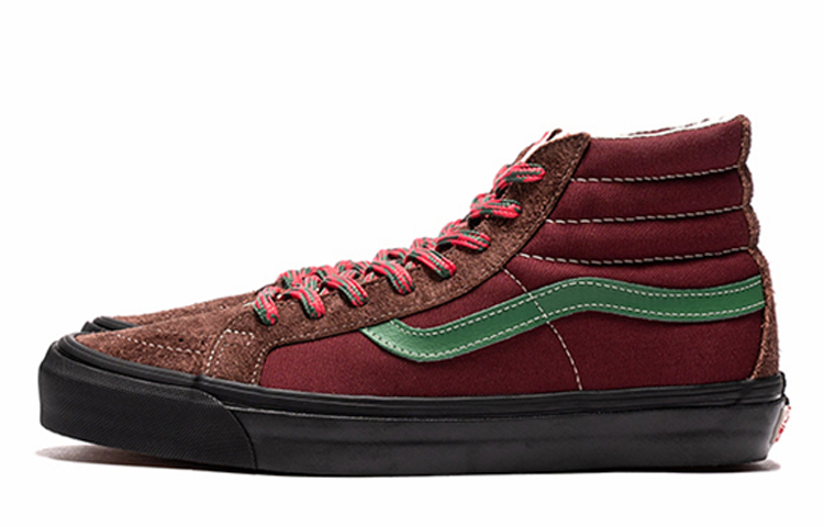 

Кроссовки Vans Sk8-Hi Andorra Russet Brown Billys Tokyo