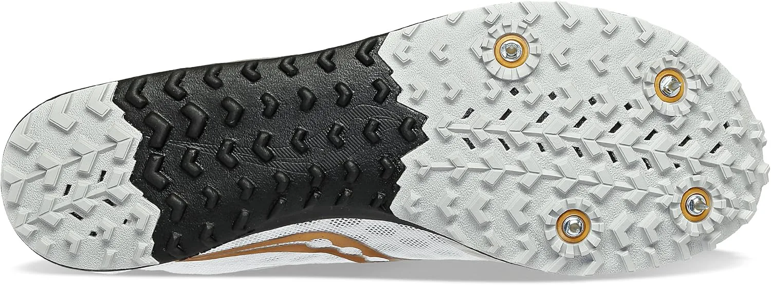 Мужские кроссовки Saucony Kilkenny XC 9 для кросса, белый — фото 4