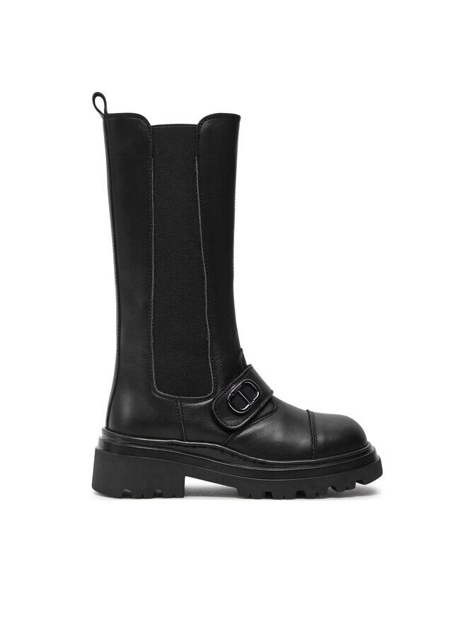 

Высокие сапоги TWINSET Chelsea 242GCJ03L M, черный