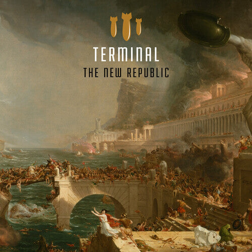 

CD диск Terminal: The New Republic