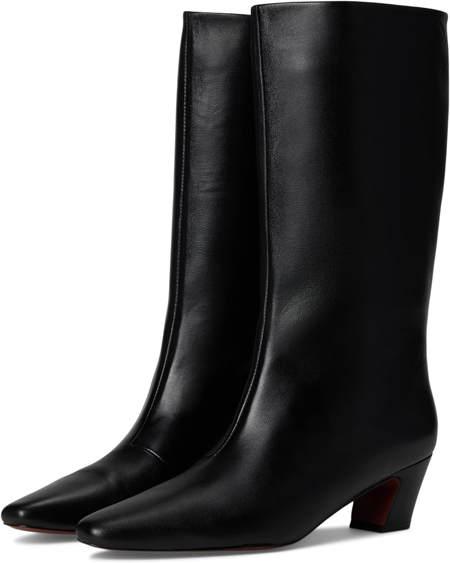 Ботинки Loeffler Randall Cleo Kicked Heel Calf Boots, цвет Tmoro