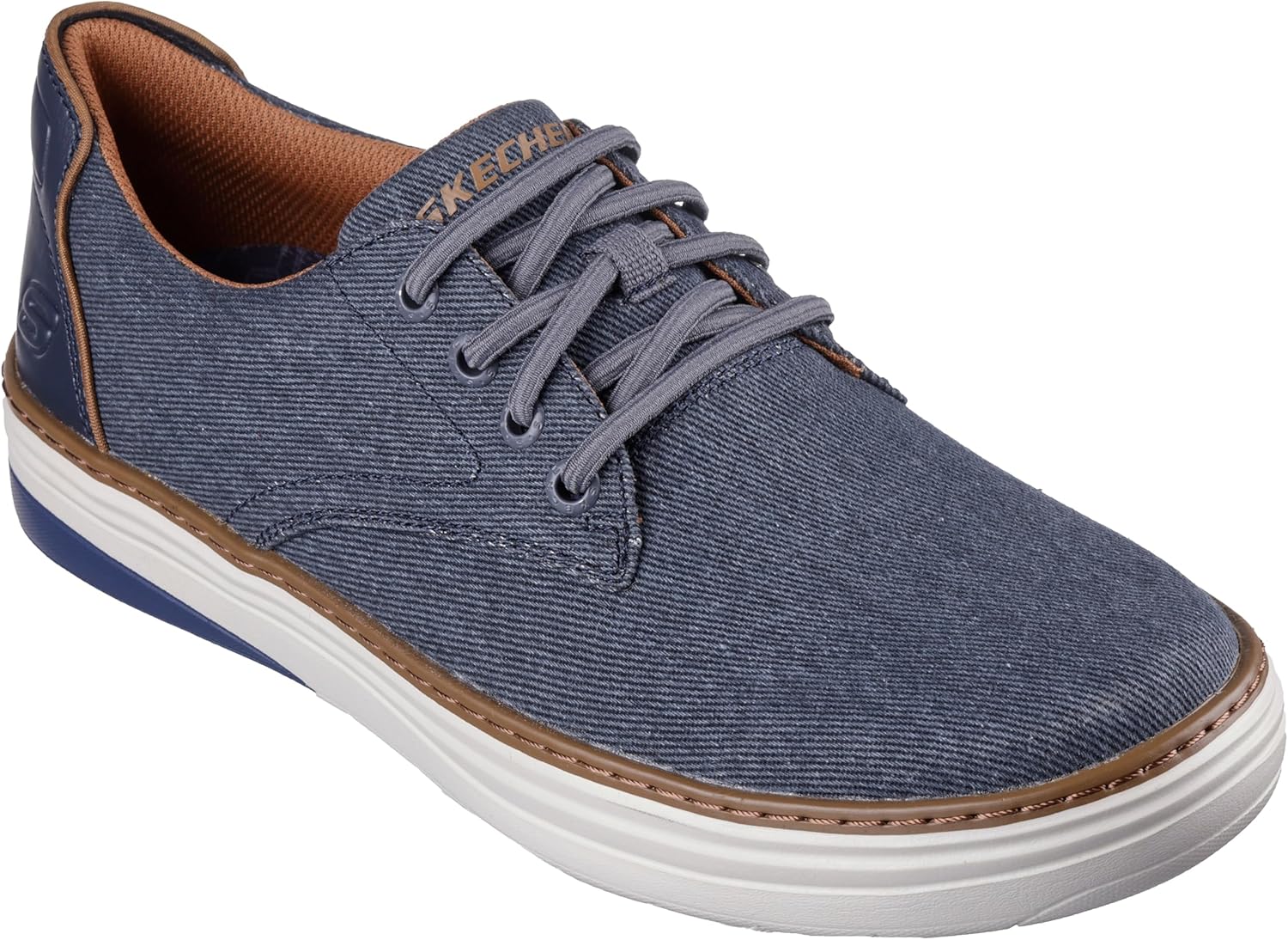 

Мужские повседневные кроссовки Skechers Hyland Ratner, Navy Canvas