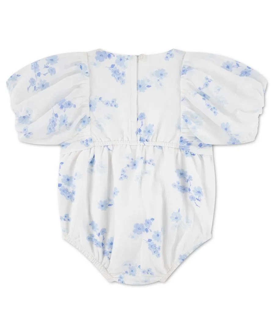Детский боди Emerson Bubble для девочек Abercrombie Kids, белый — фото 2