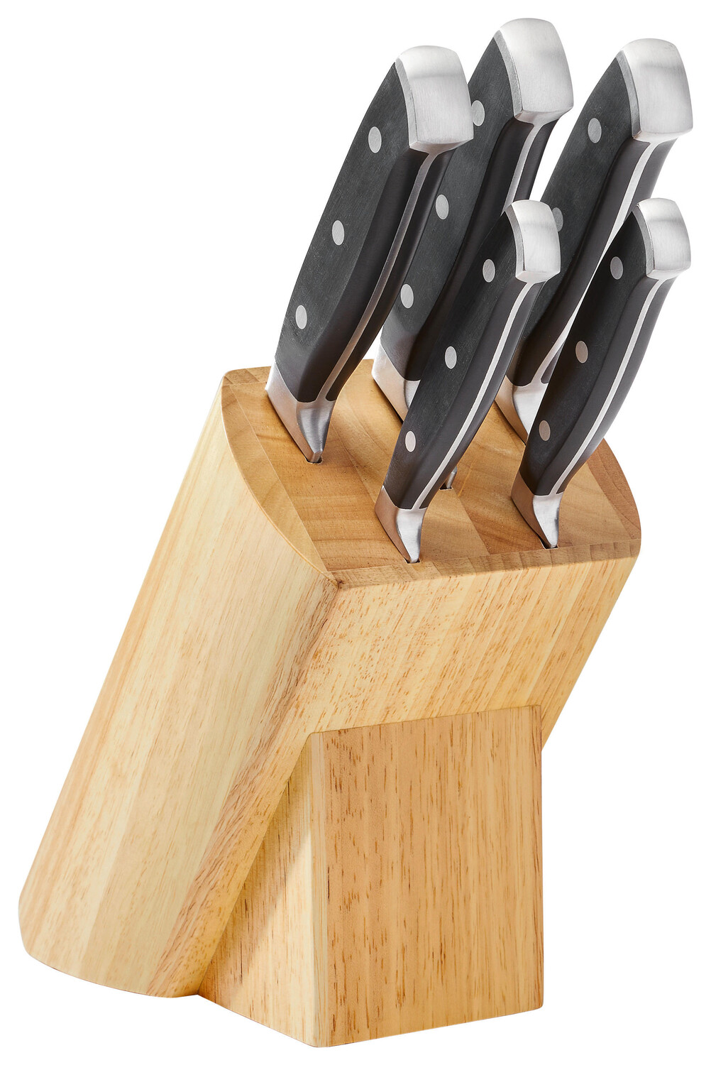 

Блок для ножей sharpcut нержавеющая сталь 6 предметов Justinus, мультиколор