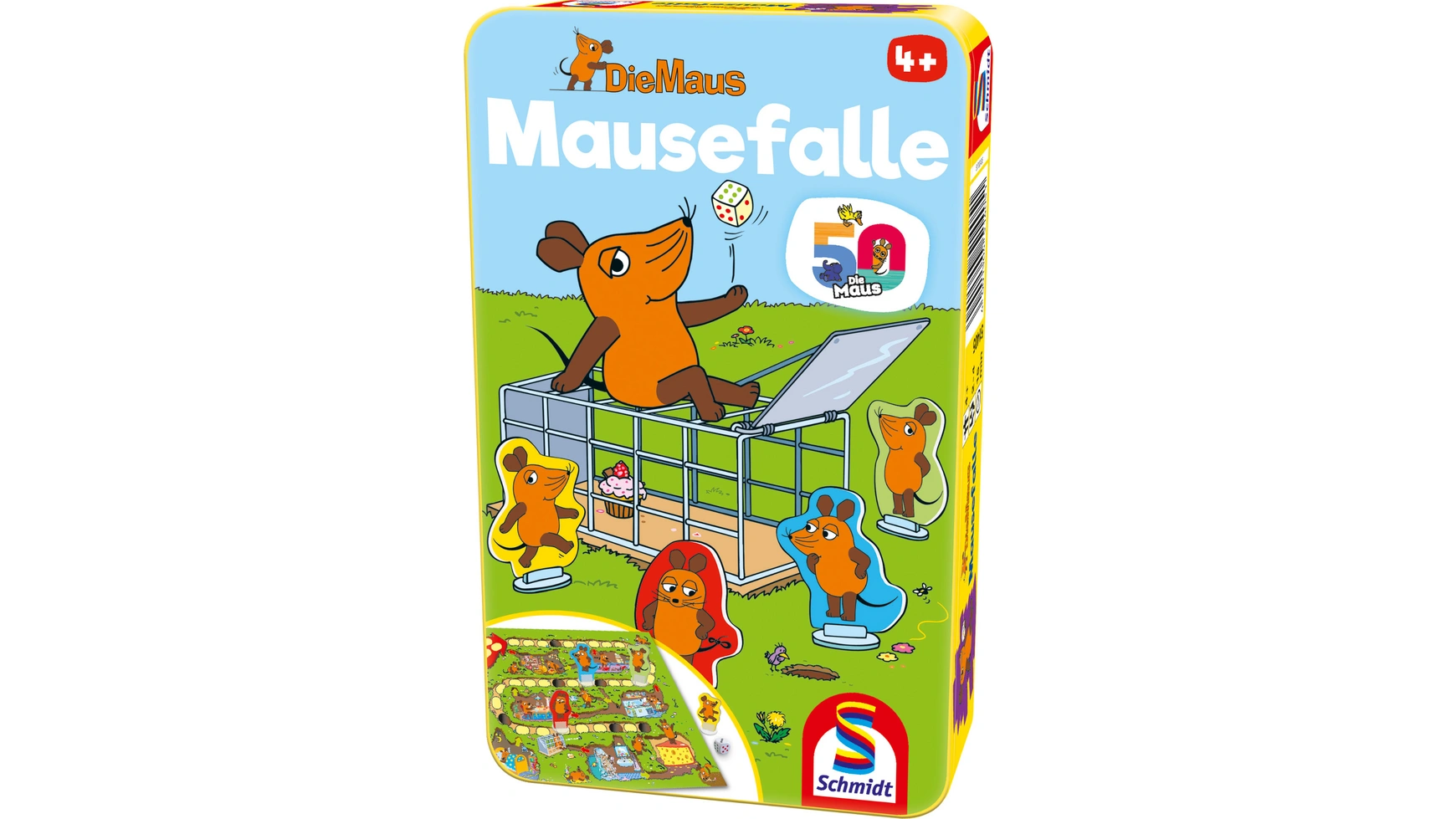 

Детские игры Schmidt Spiele Мышь, мышеловка 51405