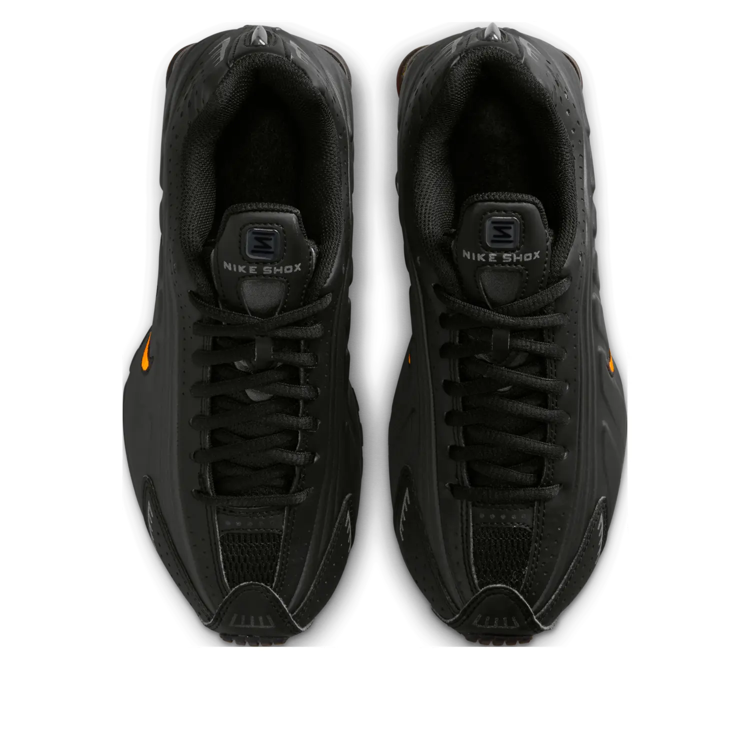 Кроссовки (GS) Nike Shox R4 'Black Bright Ceramic' — фото 4