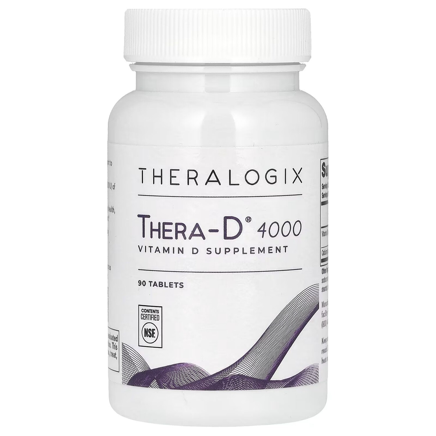 

Thera-D 4000, 90 таблеток Theralogix