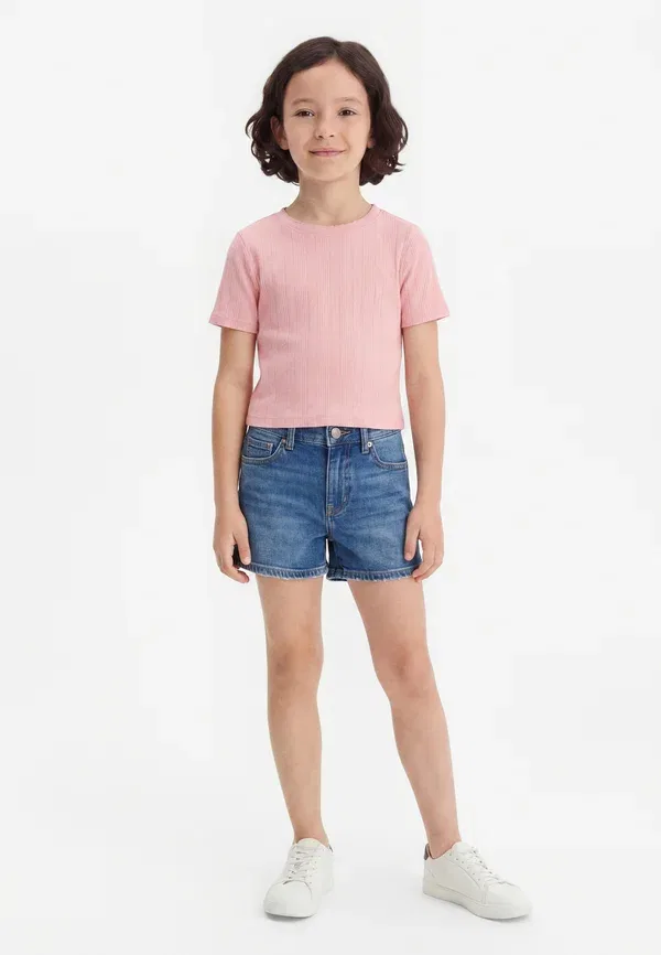 Футболка базовая Polo Ralph Lauren, цвет адирондак розовый