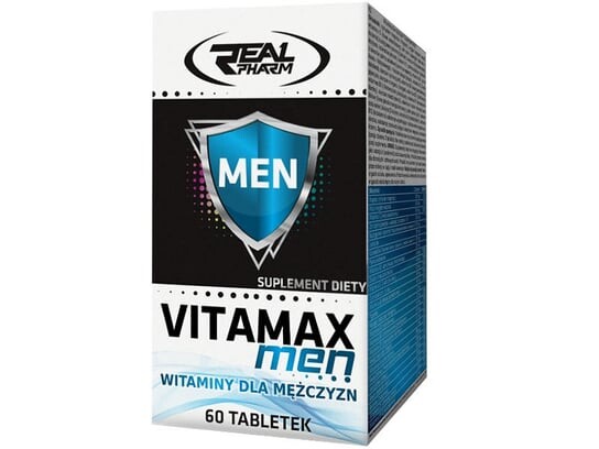 

Real Pharm, Витамакс для мужчин, 60 таблеток