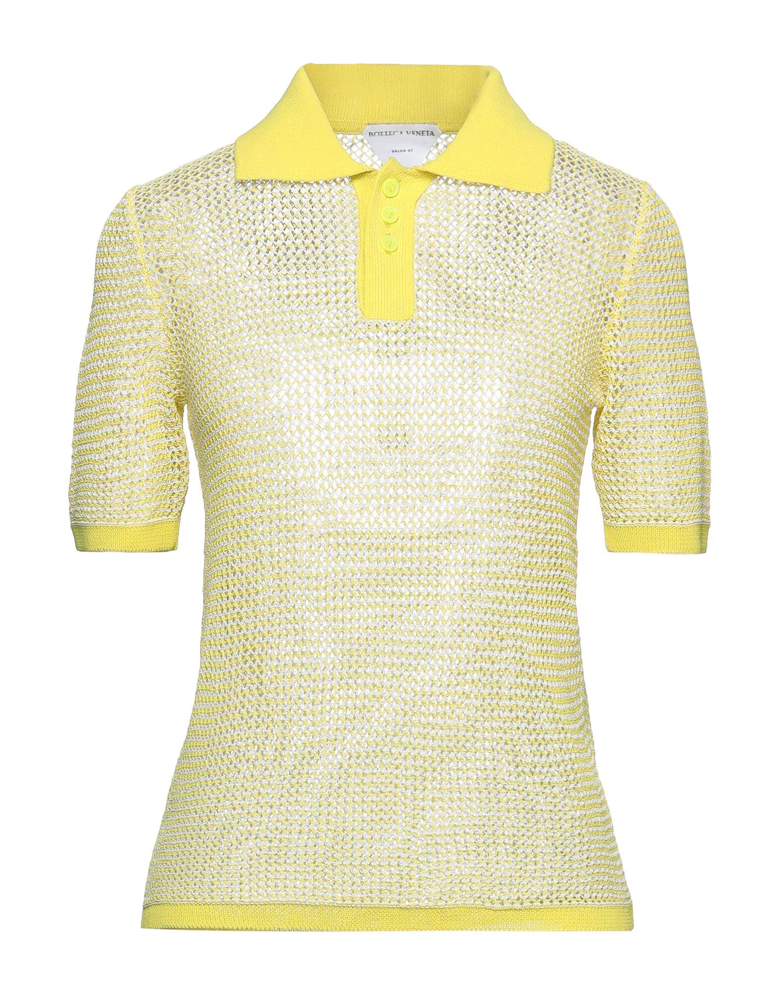 

Свитер Bottega Veneta, желтый
