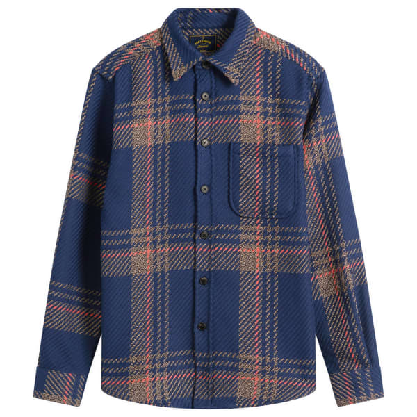 

Верхняя рубашка Portuguese Flannel, темно-синий blend