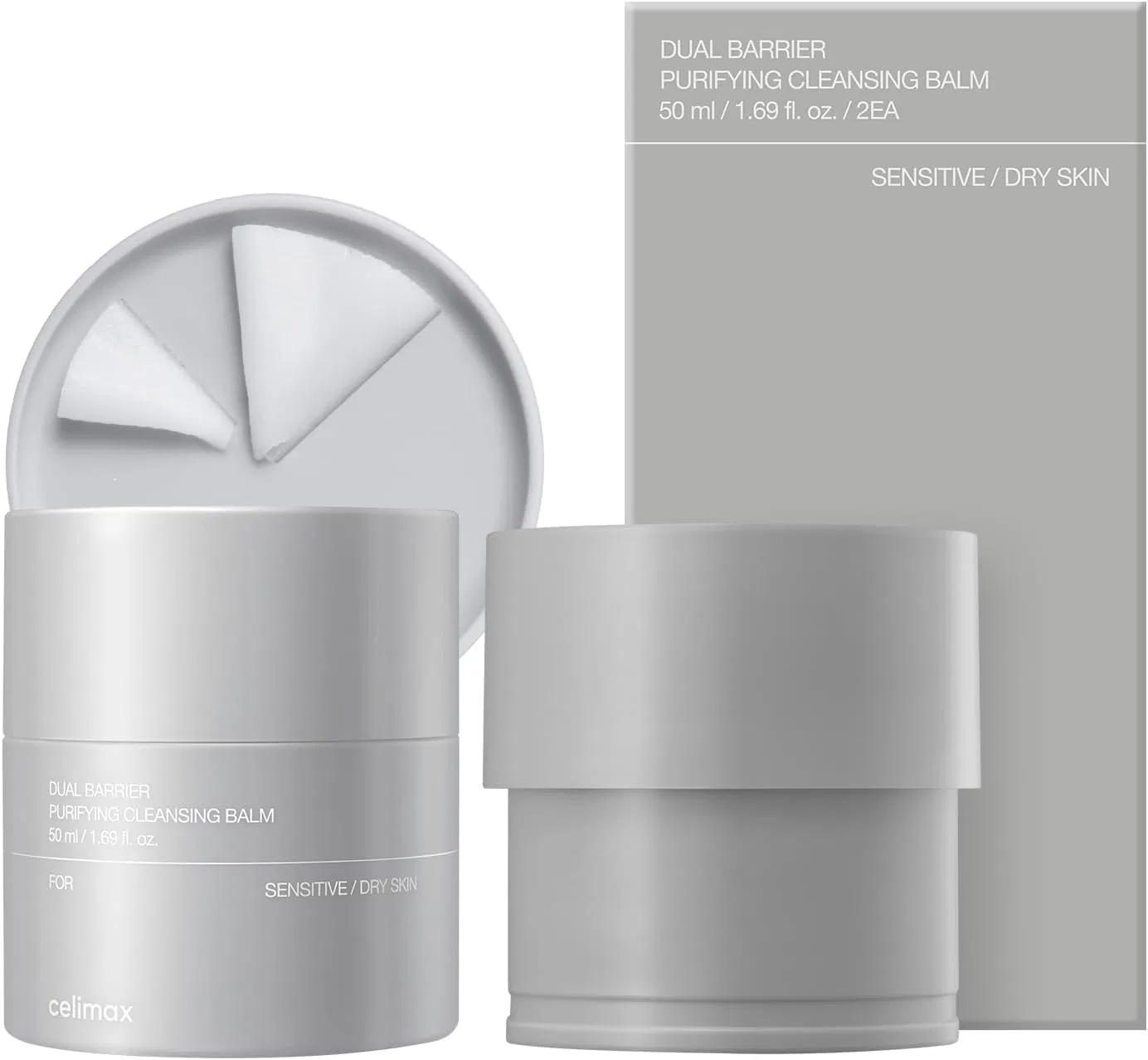 Средство для снятия макияжа Celimax — Очищающий бальзам Dual Barrier Purifying, ×, 50 мл