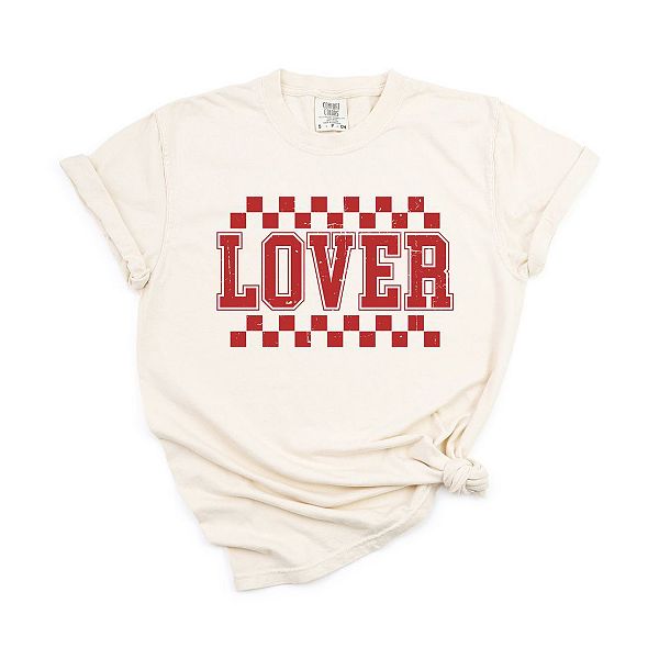 

Футболка Lover в клетку с эффектом поношенности Simply Sage Market, Ivory, Зеленый, Футболка Lover в клетку с эффектом поношенности Simply Sage Market, Ivory