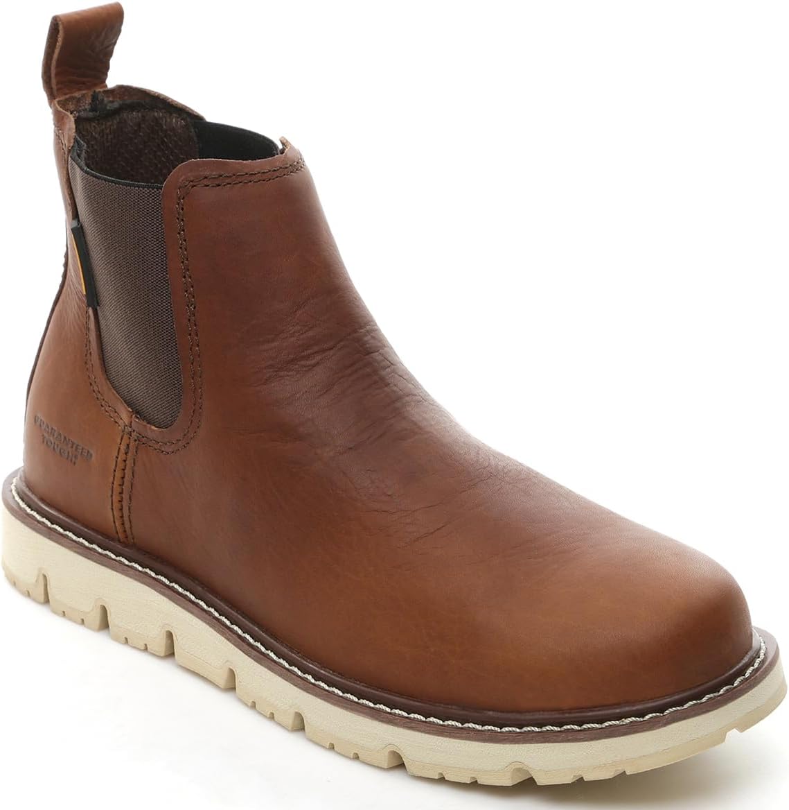 

Мужские ботинки DEWALT Flex Albany 6 из кожи, с мягким носком, неметаллические, водоотталкивающие, стиль Челси, Nature