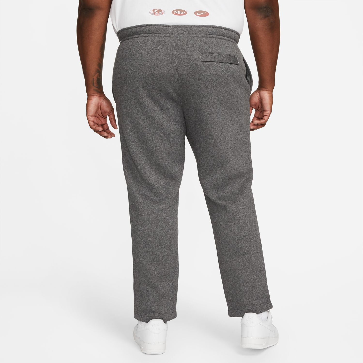 

Клубные флисовые брюки с открытой кромкой Big & Tall Sportswear Club Nike