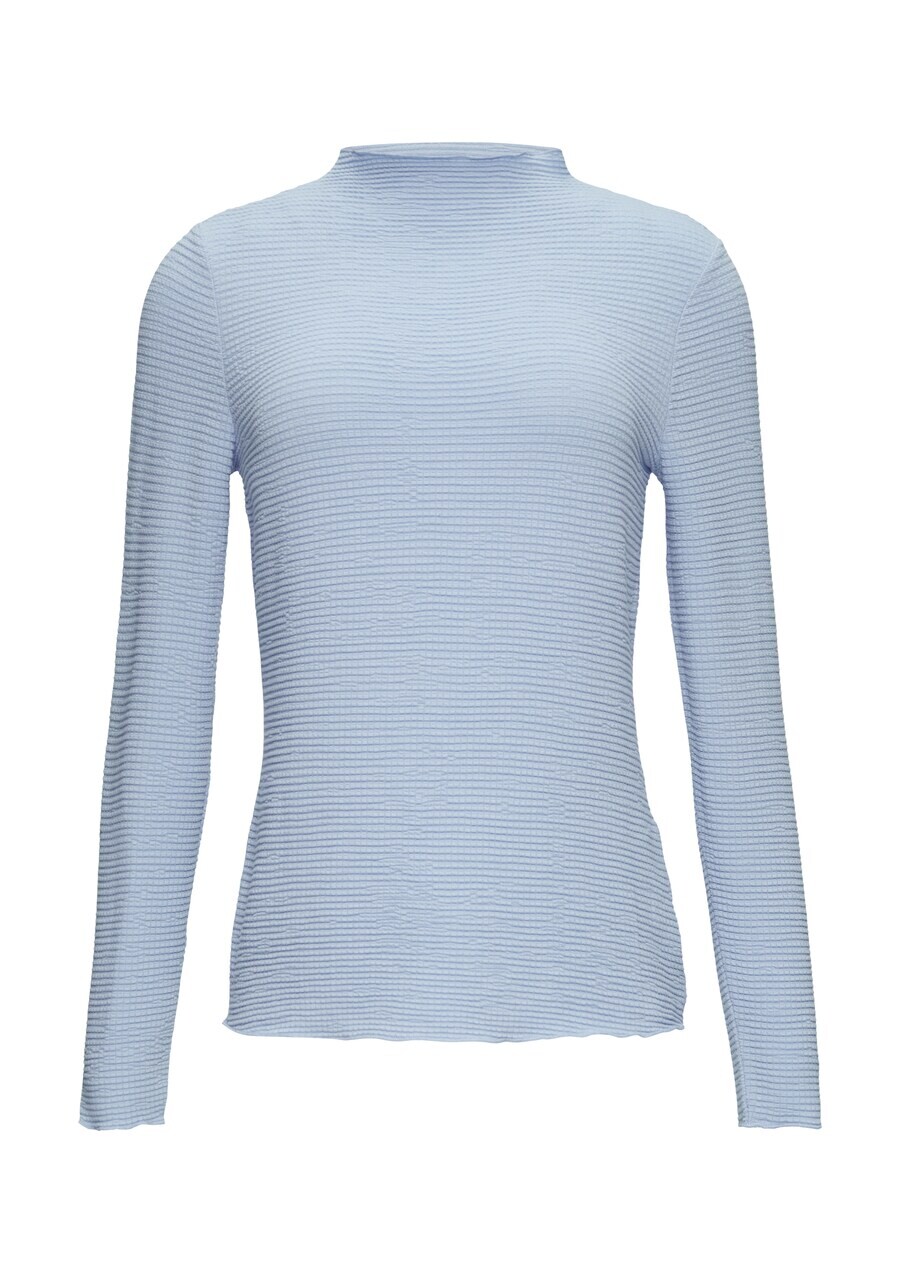 

Лонгслив comma casual identity Shirt, светло-синий