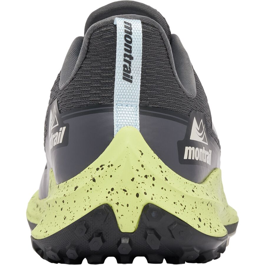 Мужские кроссовки Montrail Trinity AG II Columbia Columbia, Dark Grey/Napa Green — фото 3
