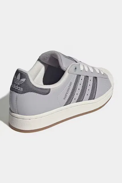 Кроссовки SUPERSTAR II Adidas Originals, серый — фото 3
