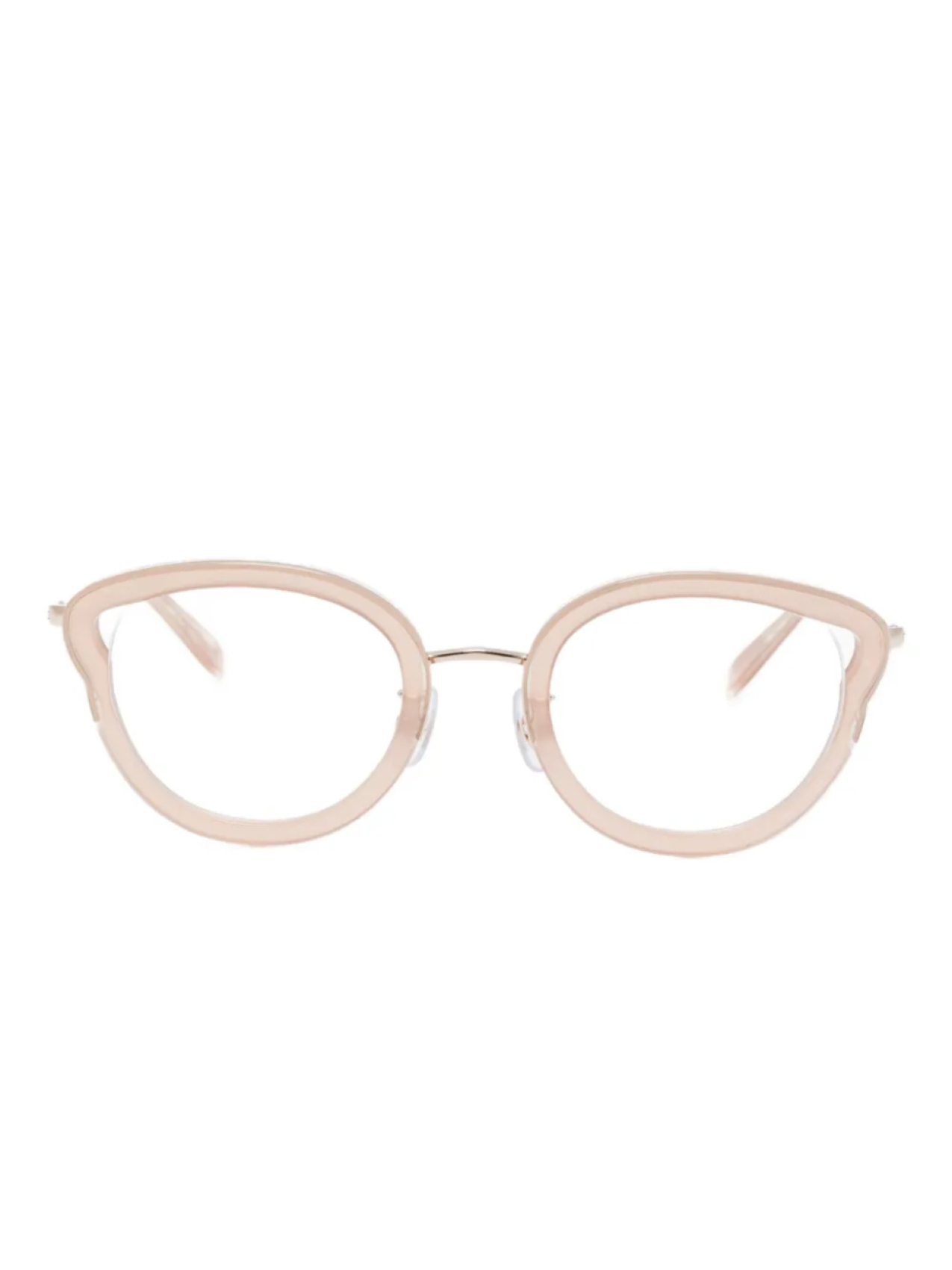 

Очки «кошачий глаз» Megane and Me Ines, розовый
