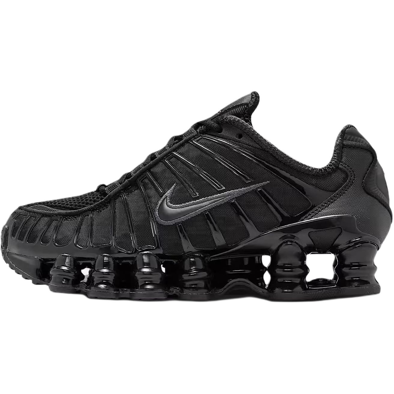 

Nike Shox TL низкие детские кроссовки black unisex