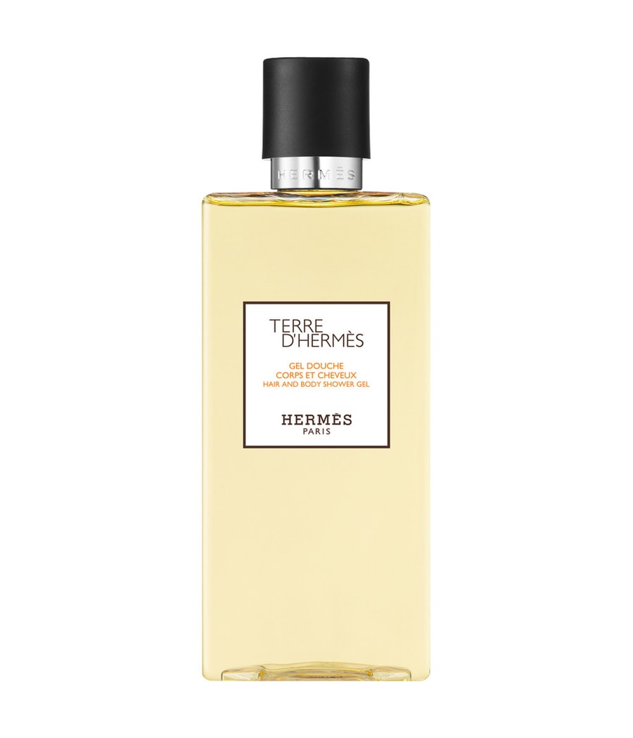 

Гель для душа HERMÈS Terre d'Hermès für Körper und Haar, 200 ml