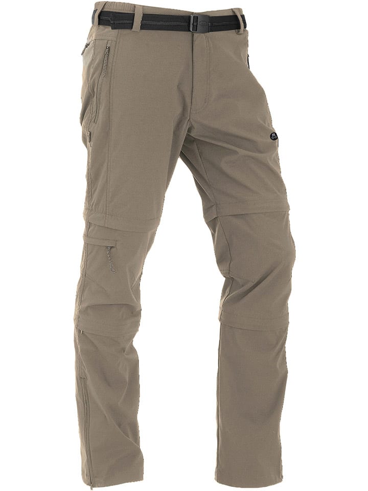 

Maul Sport Функциональные брюки-трансформеры "Kematstein XT" бежевого цвета