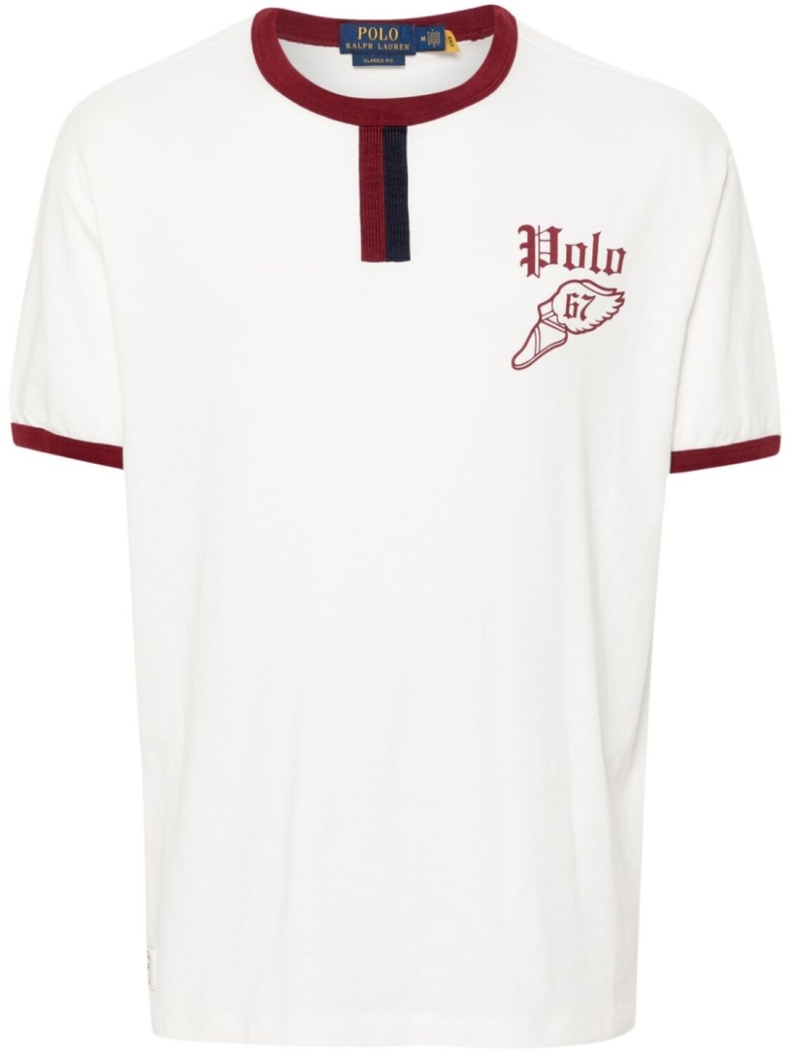 

Polo Ralph Lauren футболка с логотипом, белый